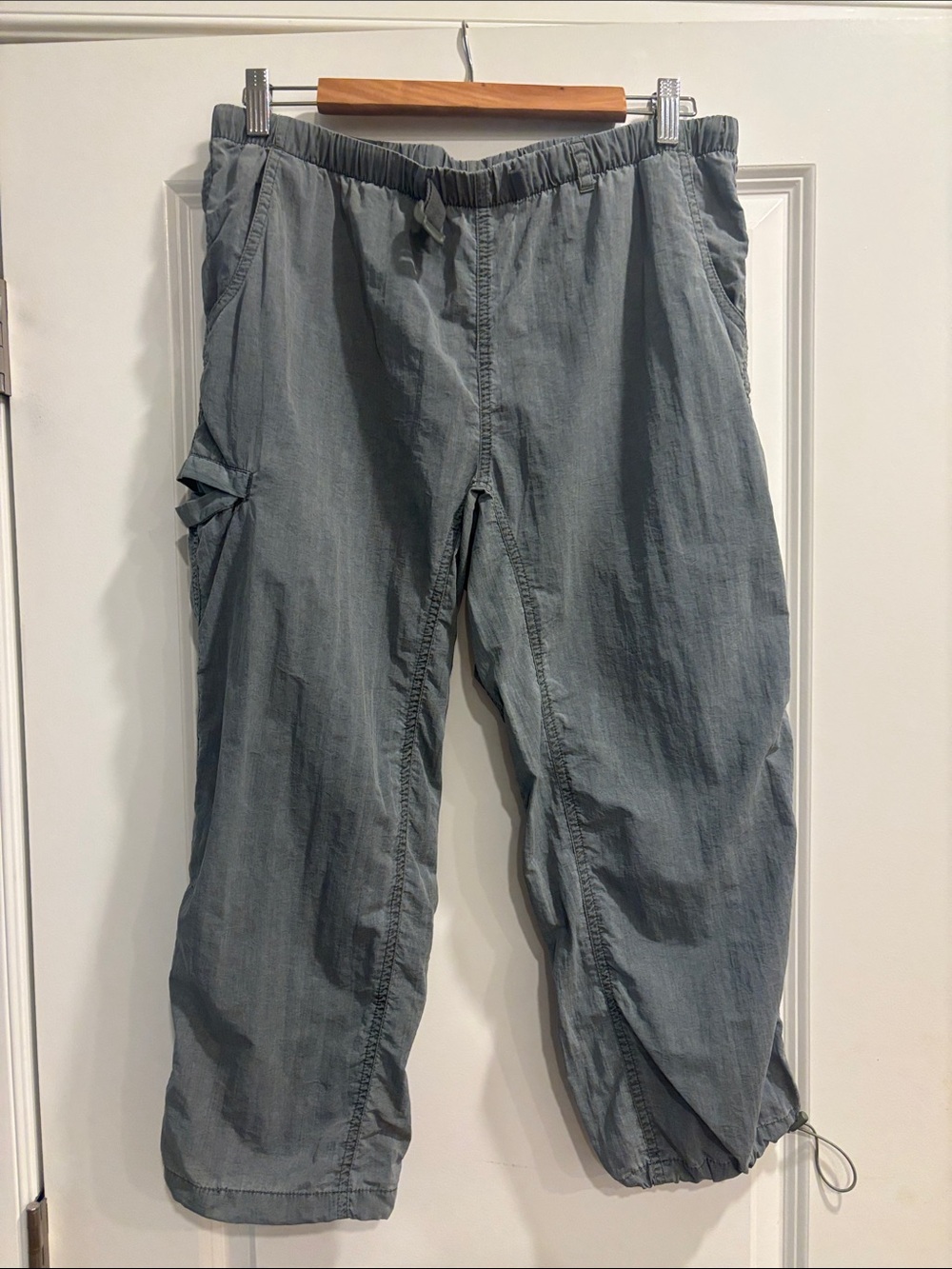 North Outfitters Casual Elastic-Waist Lightweight Pants